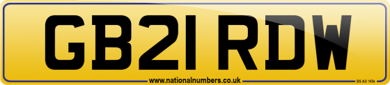 GB21 RDW