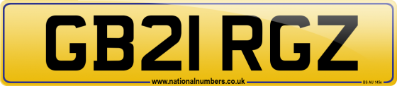 GB21 RGZ