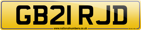 GB21 RJD