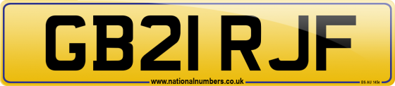 GB21 RJF