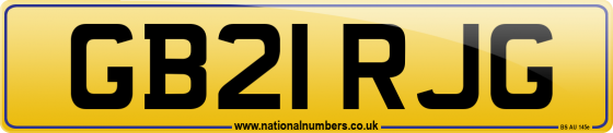 GB21 RJG