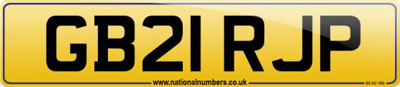 GB21 RJP