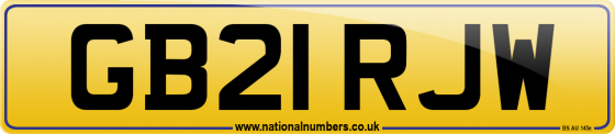 GB21 RJW