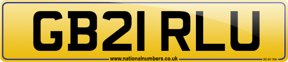 GB21 RLU