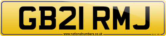 GB21 RMJ