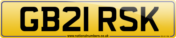 GB21 RSK