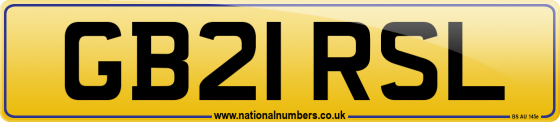 GB21 RSL