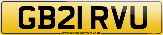 GB21 RVU