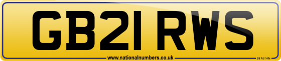 GB21 RWS