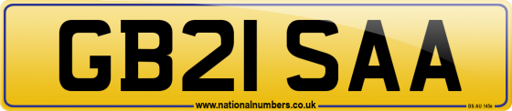 GB21 SAA