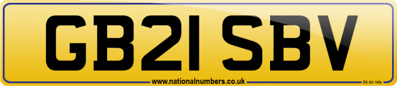 GB21 SBV