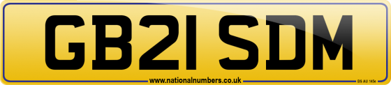 GB21 SDM