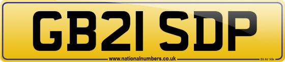 GB21 SDP