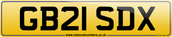 GB21 SDX