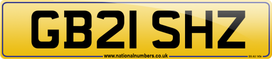 GB21 SHZ