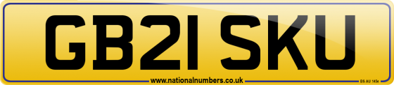 GB21 SKU