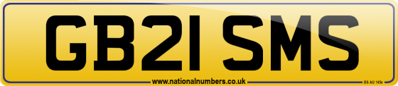 GB21 SMS