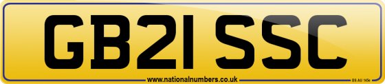 GB21 SSC