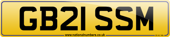 GB21 SSM