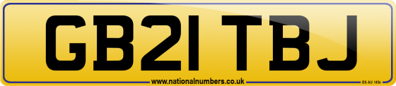 GB21 TBJ