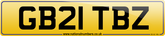 GB21 TBZ