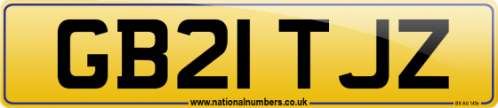 GB21 TJZ