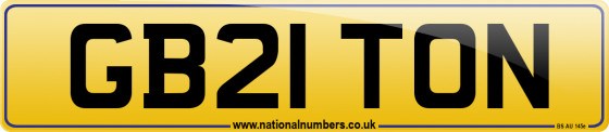 GB21 TON