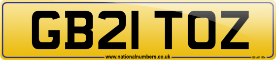 GB21 TOZ