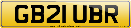 GB21 UBR