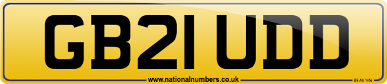 GB21 UDD