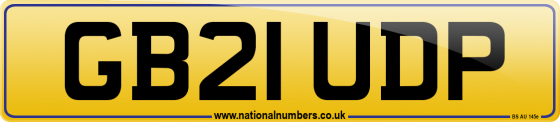 GB21 UDP