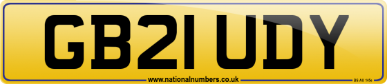 GB21 UDY