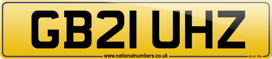 GB21 UHZ