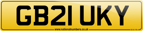GB21 UKY