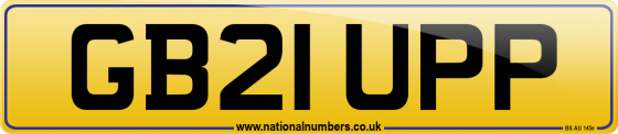 GB21 UPP