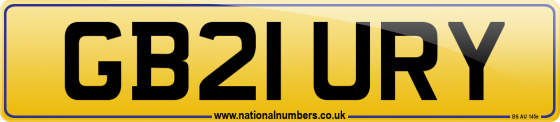 GB21 URY