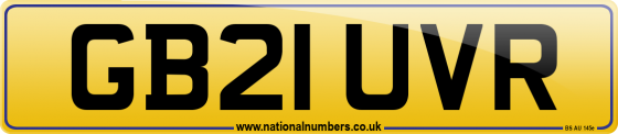 GB21 UVR