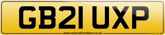 GB21 UXP