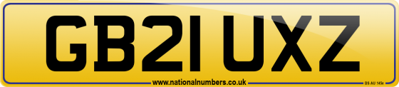 GB21 UXZ