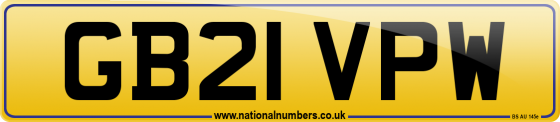GB21 VPW