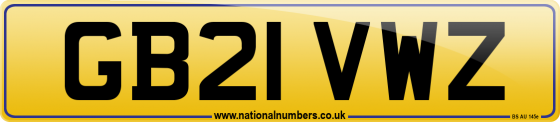 GB21 VWZ