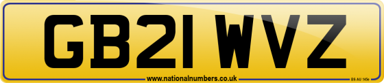 GB21 WVZ