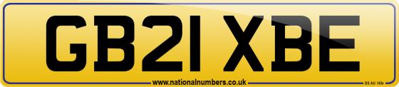 GB21 XBE