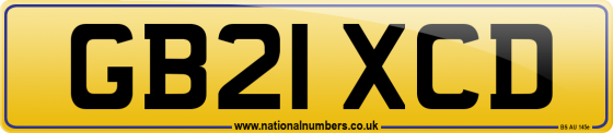 GB21 XCD