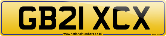 GB21 XCX