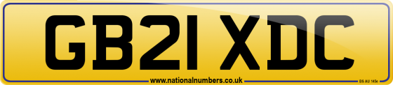 GB21 XDC