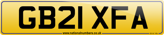 GB21 XFA