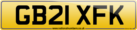 GB21 XFK