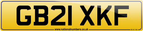 GB21 XKF