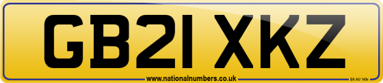 GB21 XKZ